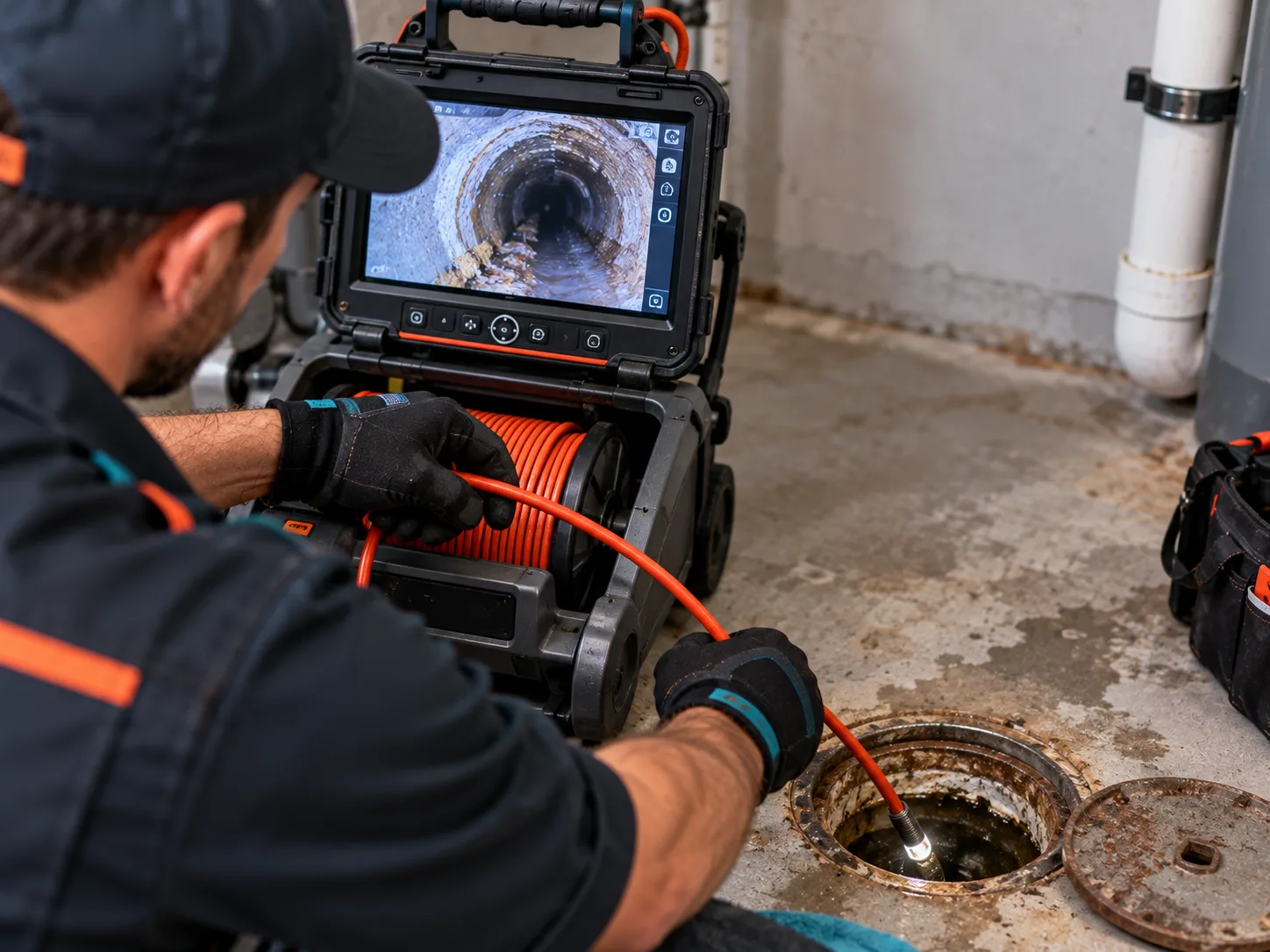 Clogged Drain Service company in Bremen, OH
