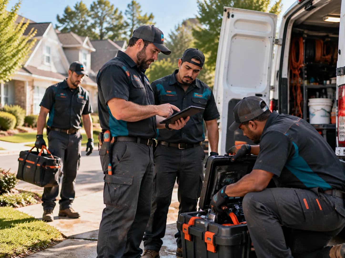 Clogged Drain Service in Bremen, OH near me